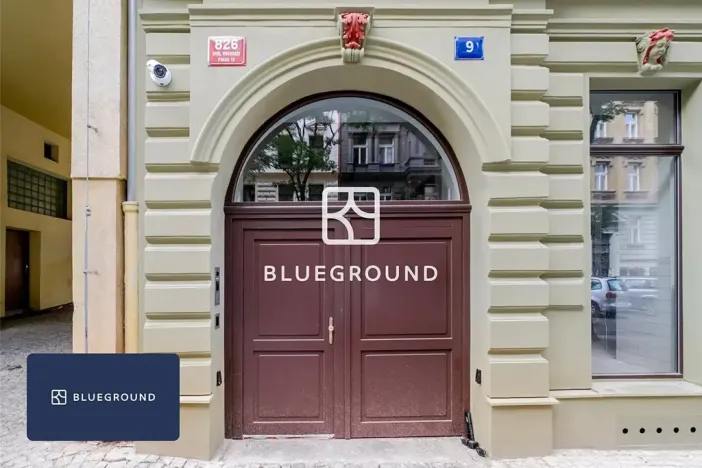 Pronájem bytu 2+kk, Praha - Vinohrady, Sázavská, 42 m2