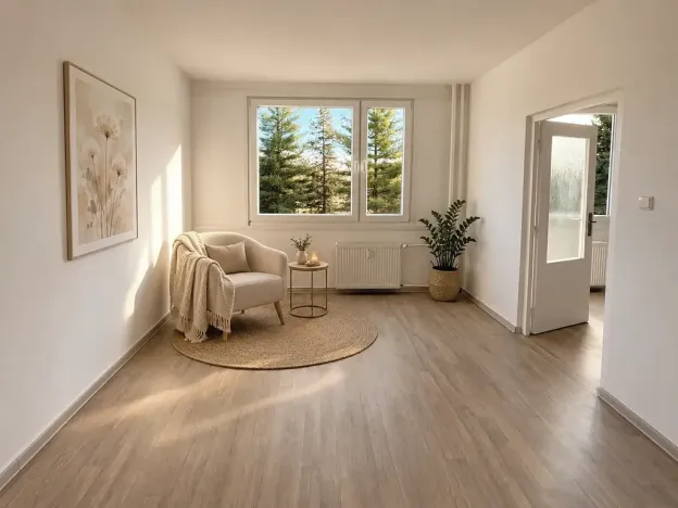 Pronájem bytu 1+1, Litvínov, Mládežnická, 38 m2