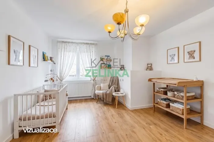 Prodej rodinného domu, Ondřejov, nám. 9. května, 122 m2