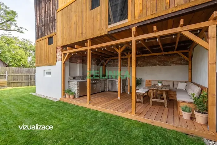Prodej rodinného domu, Ondřejov, nám. 9. května, 122 m2