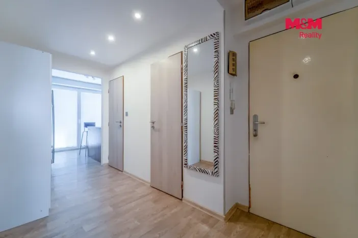 Pronájem bytu 3+kk, Plzeň - Skvrňany, Waltrova, 74 m2