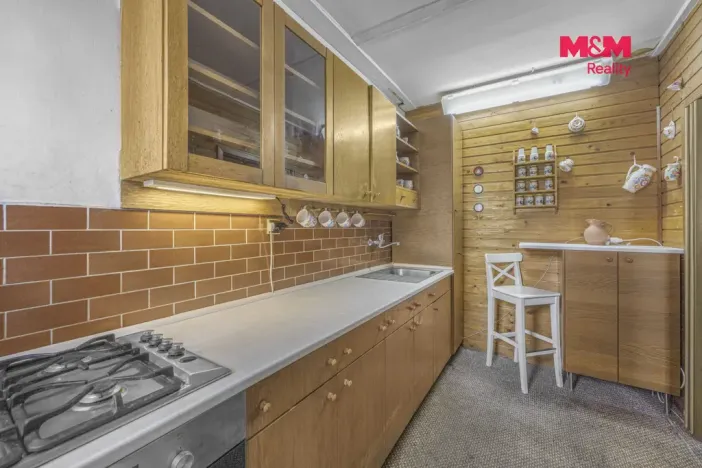 Prodej rodinného domu, Praha - Strašnice, Brigádníků, 130 m2