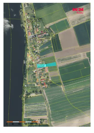 Prodej pozemku pro bydlení, Křešice, Litoměřická, 3672 m2