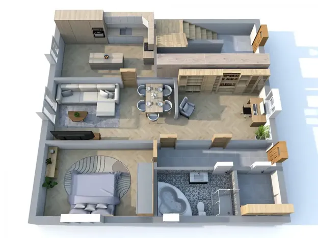Prodej rodinného domu, Jiříkov, 210 m2