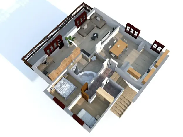 Prodej rodinného domu, Jiříkov, 210 m2