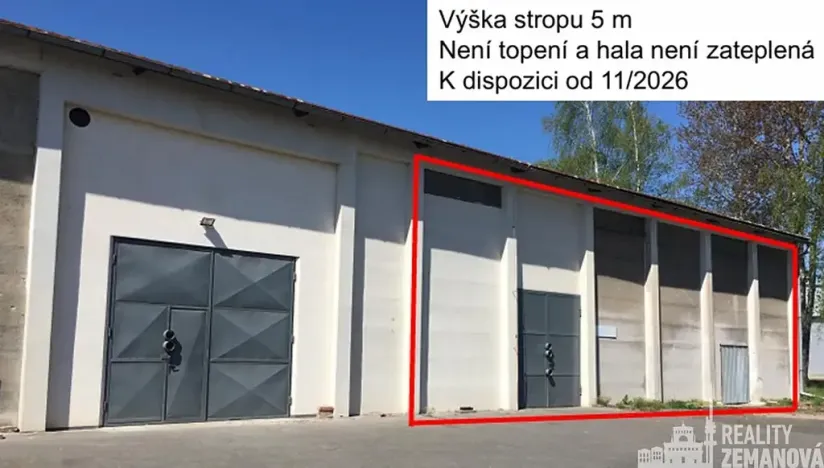 Pronájem skladu, Praha - Horní Počernice, Ve žlíbku, 108 m2
