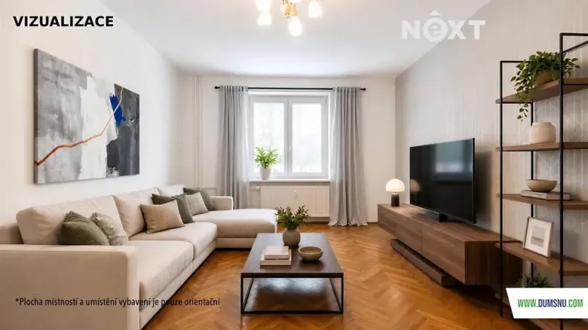 Prodej bytu 3+1, Šumperk, Revoluční, 74 m2