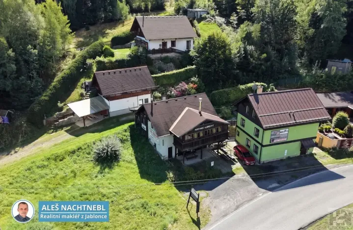 Prodej restaurace, Tanvald, Údolí Kamenice, 134 m2