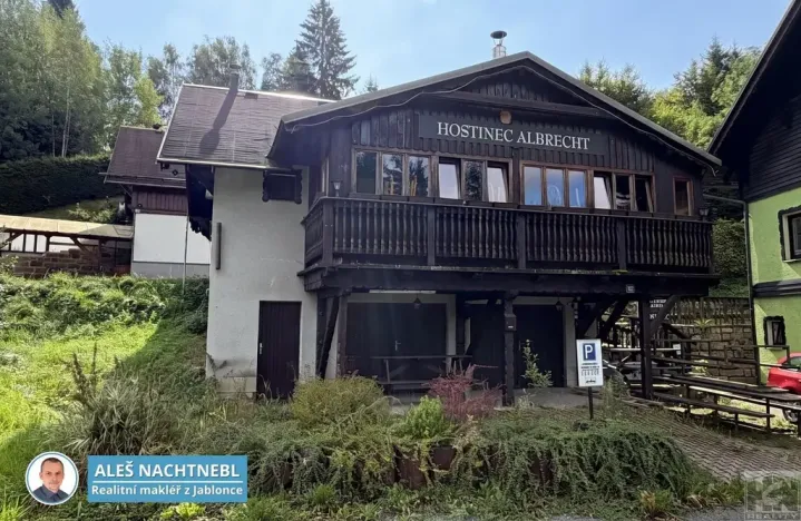 Prodej restaurace, Tanvald, Údolí Kamenice, 134 m2