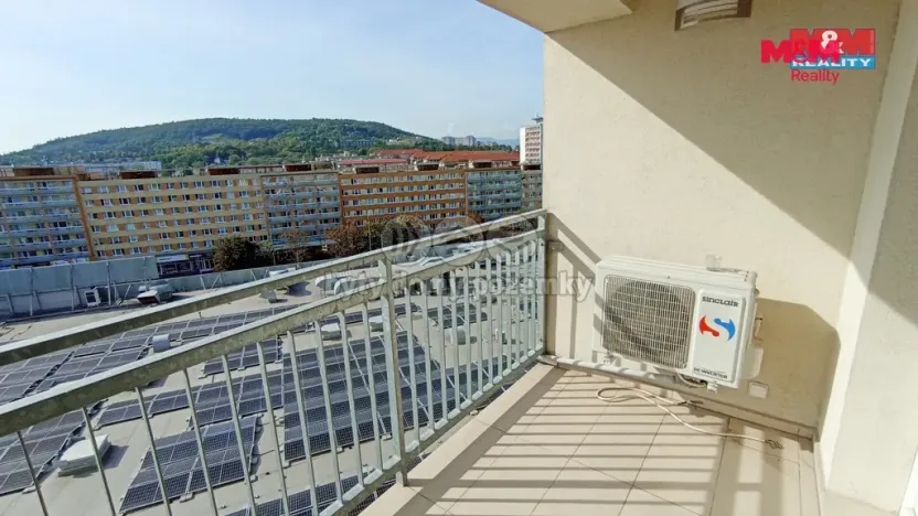 Pronájem bytu 1+kk, Most, Radniční, 34 m2
