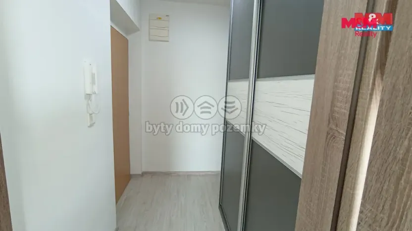 Pronájem bytu 1+kk, Most, Radniční, 34 m2