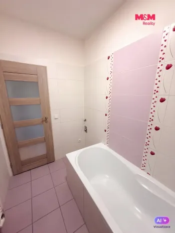 Pronájem bytu 2+kk, Olomouc, Družební, 50 m2