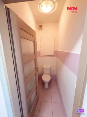 Pronájem bytu 2+kk, Olomouc, Družební, 50 m2