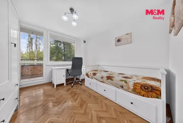 Prodej bytu 4+1, Praha - Podolí, Pujmanové, 78 m2