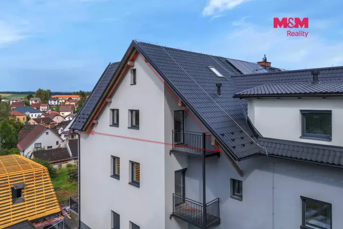 Prodej bytu 3+kk, Herálec, 116 m2