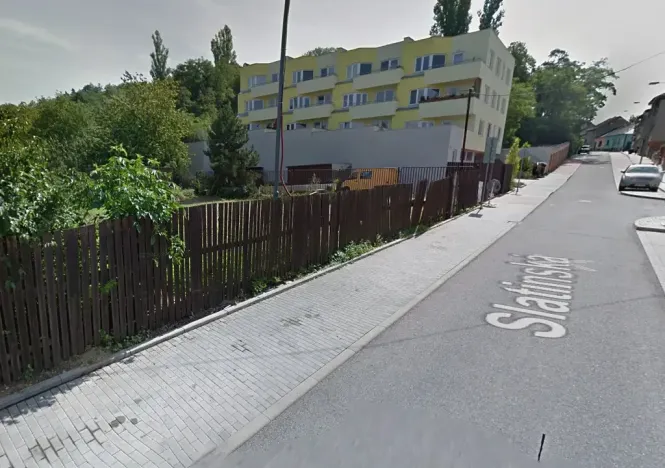 Dražba pozemku, Brno, Slatinská, 721 m2
