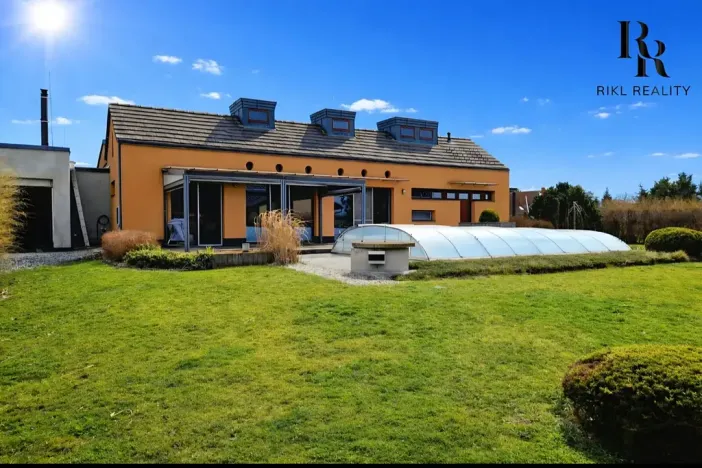 Prodej rodinného domu, Křelov-Břuchotín, Západní, 236 m2