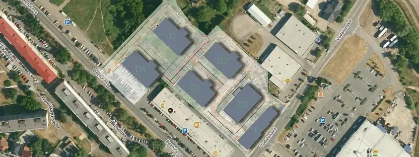 Prodej bytu 2+kk, Mělník, Bezručova, 68 m2