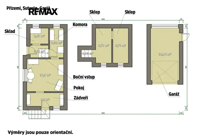 Prodej chaty, Klatovy, 33 m2