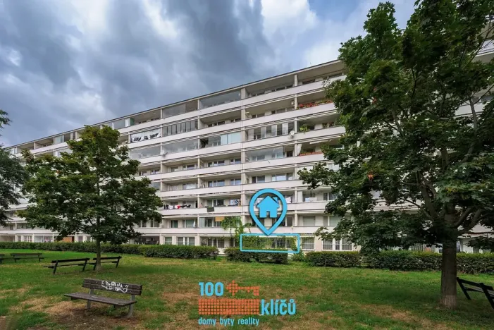 Prodej bytu 2+1, Praha - Karlín, Molákova, 63 m2