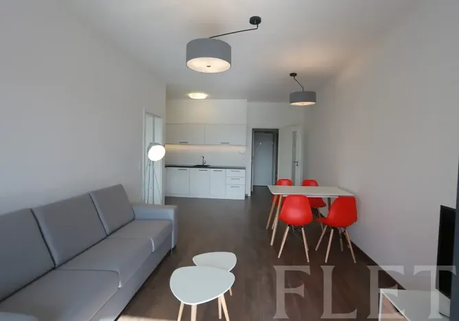 Pronájem bytu 2+kk, Praha - Karlín, U Mlýnského kanálu, 57 m2