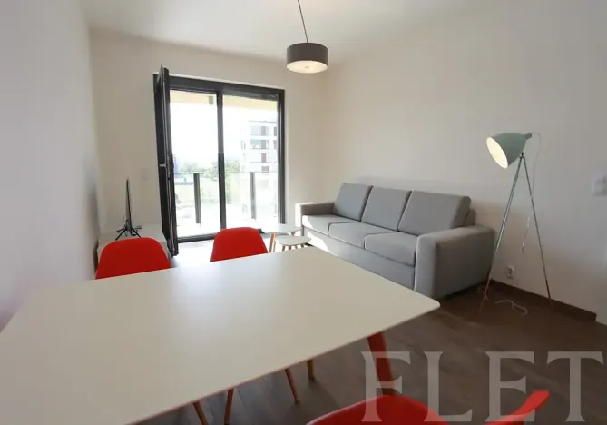 Pronájem bytu 2+kk, Praha - Karlín, U Mlýnského kanálu, 57 m2
