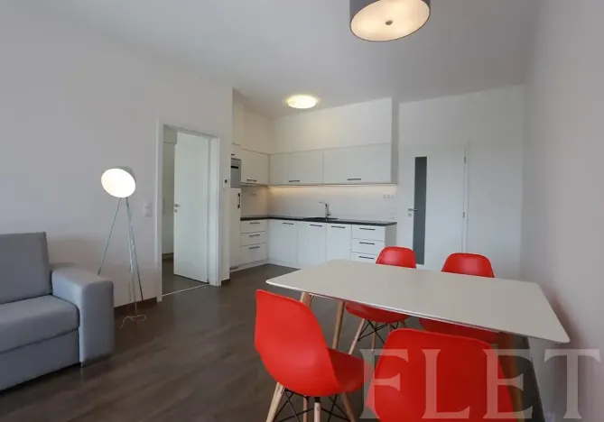Pronájem bytu 2+kk, Praha - Karlín, U Mlýnského kanálu, 57 m2