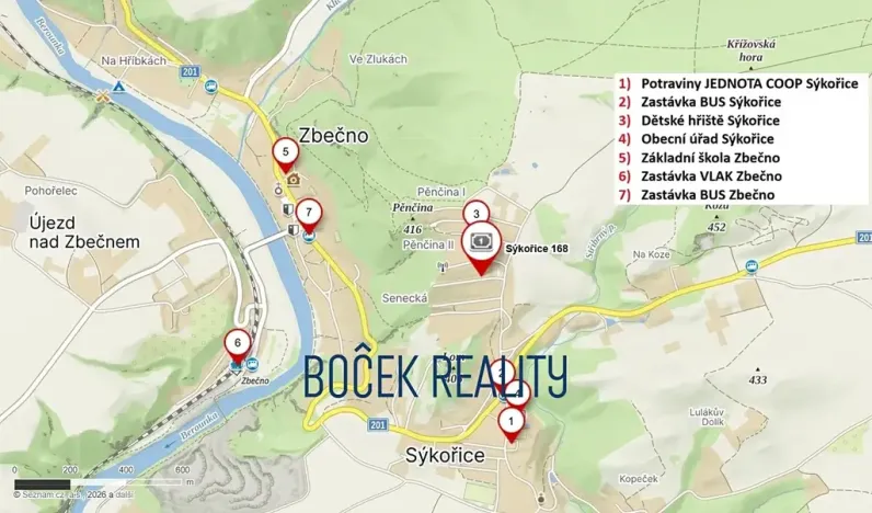 Prodej rodinného domu, Sýkořice, 211 m2