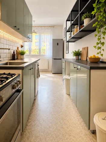 Pronájem bytu 2+1, Plzeň, Zábělská, 62 m2