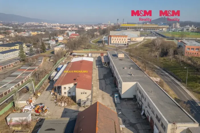 Pronájem obchodního prostoru, Teplice, Libušina, 1100 m2