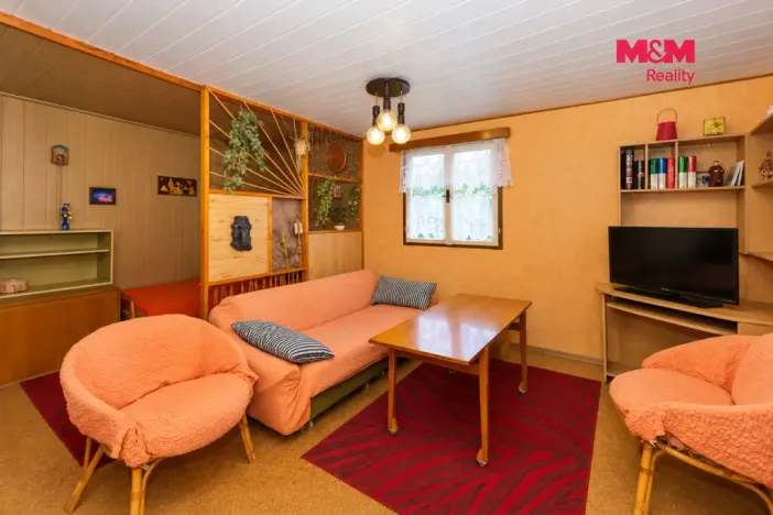 Prodej chaty, Kunětice, 50 m2