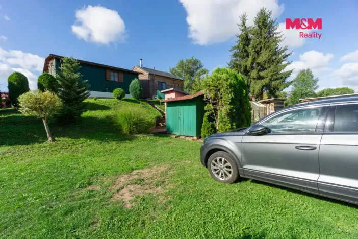 Prodej chaty, Kunětice, 50 m2