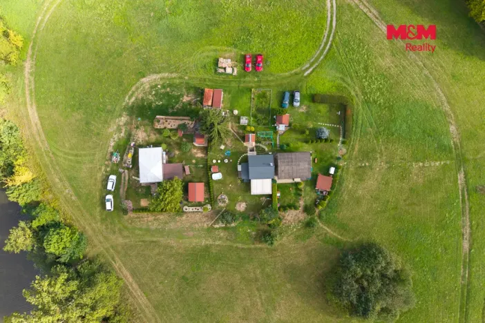 Prodej chaty, Kunětice, 50 m2