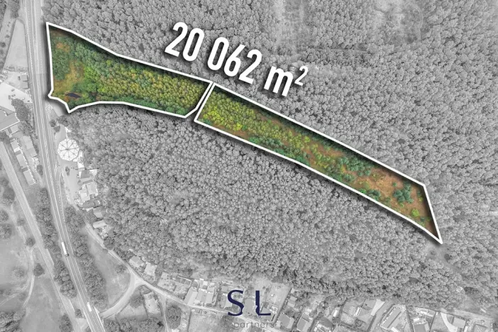 Prodej komerčního pozemku, Sosnová, 20062 m2