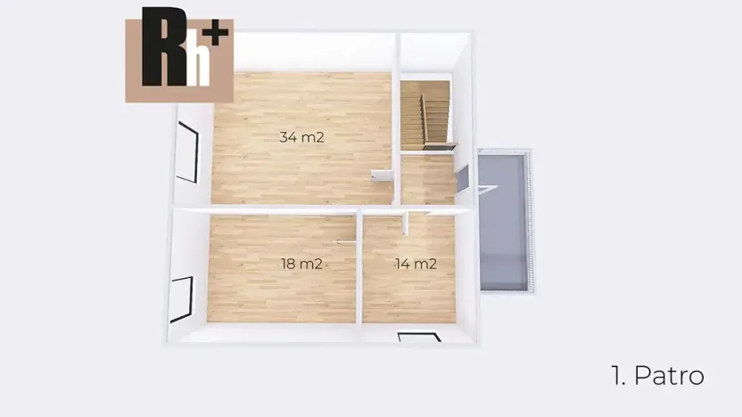 Prodej rodinného domu, Orlová, Sadová, 150 m2
