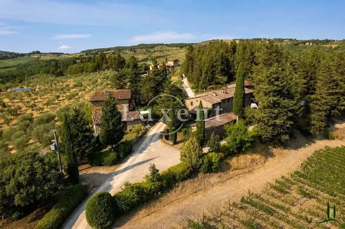 Prodej vily, Castellina in Chianti, Itálie, 1130 m2