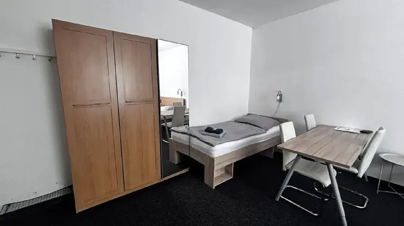 Pronájem bytu 1+kk, Ostrava, Zalužanského, 25 m2