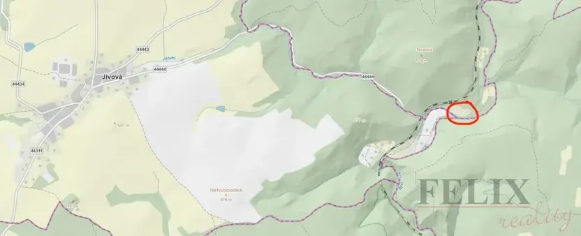 Prodej pozemku pro bydlení, Domašov nad Bystřicí, 660 m2