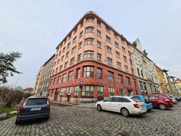 Pronájem bytu 2+kk, Praha - Vršovice, Smolenská, 50 m2
