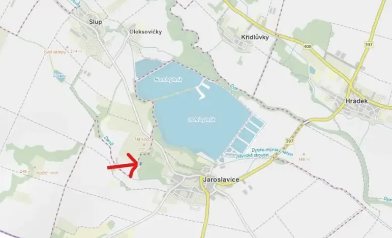 Prodej rodinného domu, Jaroslavice, Znojemská, 266 m2