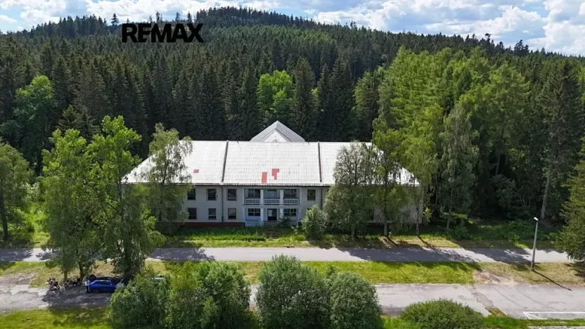 Prodej činžovního domu, Vimperk, 4000 m2