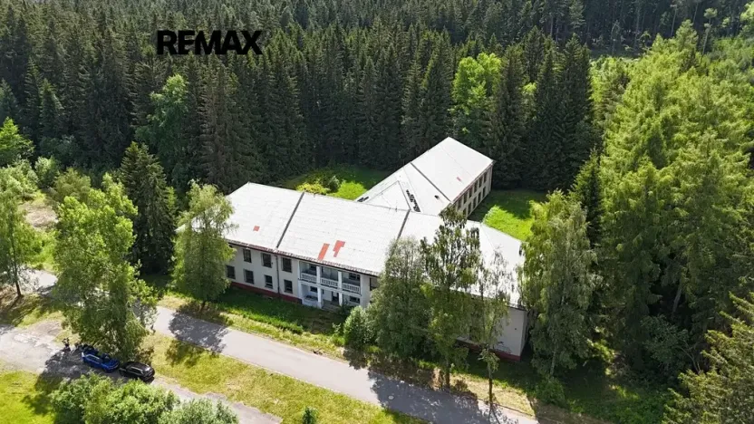 Prodej činžovního domu, Vimperk, 4000 m2