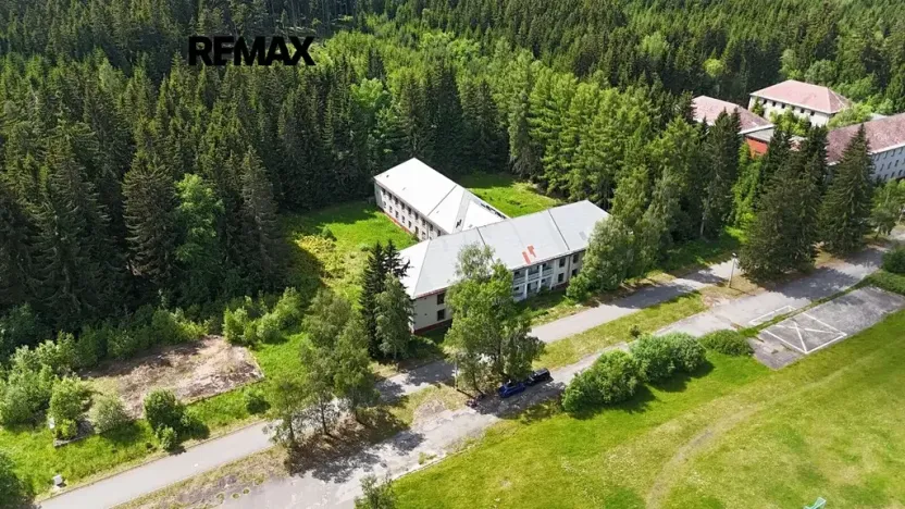 Prodej činžovního domu, Vimperk, 4000 m2