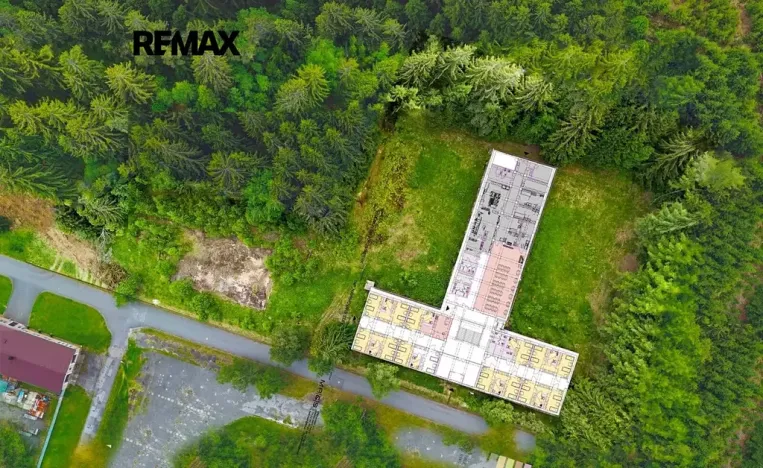 Prodej činžovního domu, Vimperk, 4000 m2