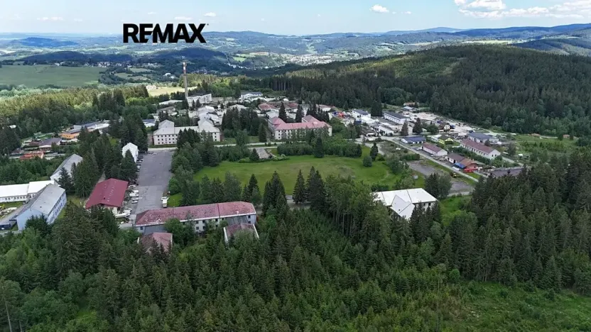 Prodej činžovního domu, Vimperk, 4000 m2