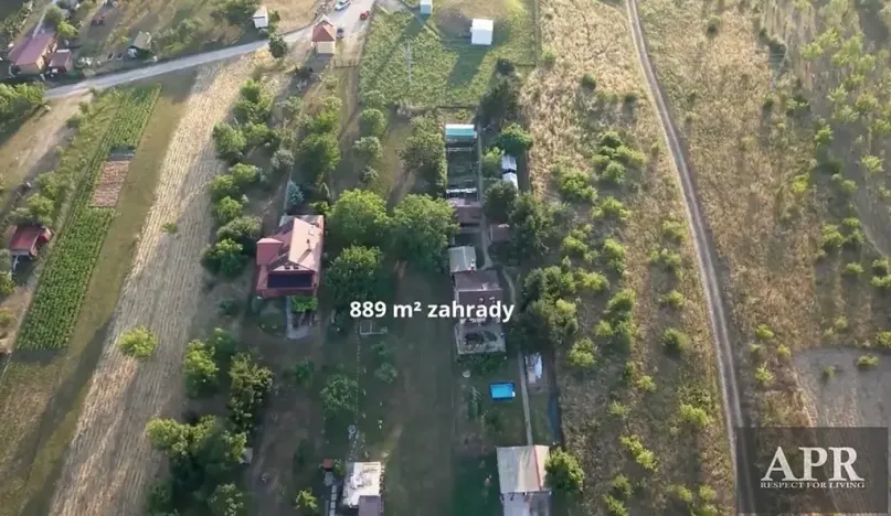 Prodej zahrady, Uherský Brod, 889 m2