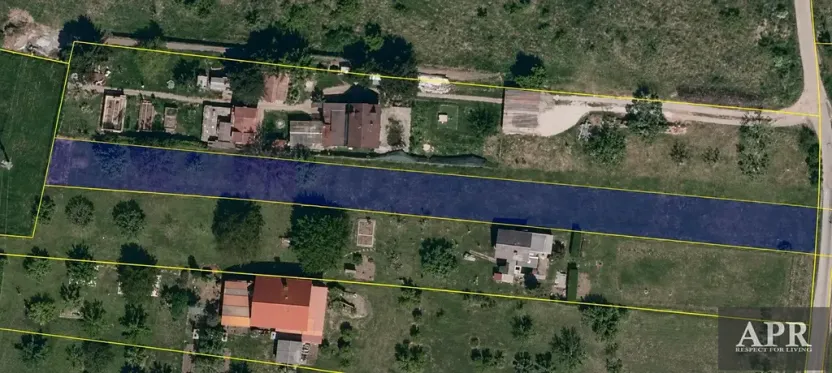 Prodej zahrady, Uherský Brod, 889 m2