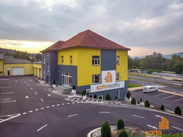Pronájem kanceláře, Ústí nad Labem, Žižkova, 200 m2