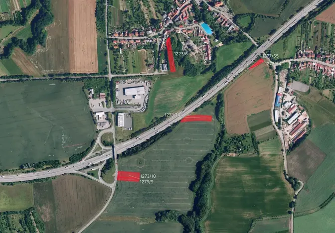 Prodej pole, Rousínov, 11440 m2