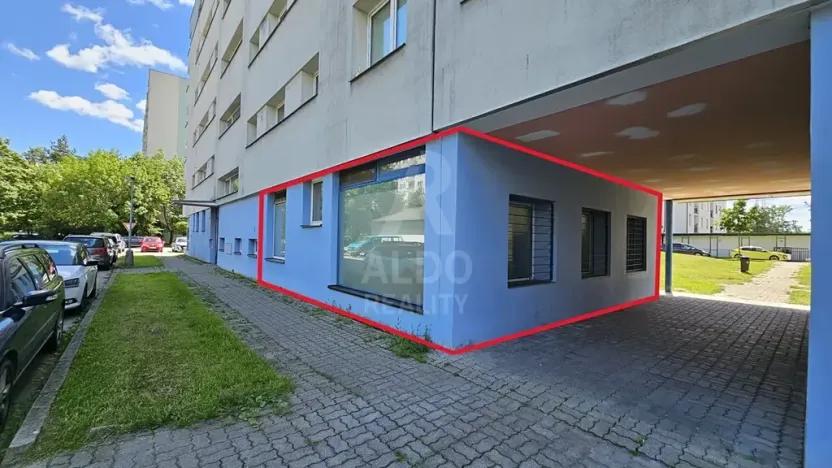 Prodej obchodního prostoru, České Budějovice, Větrná, 63 m2